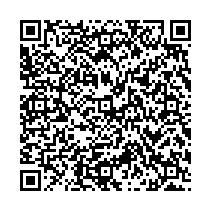 新生児聴覚検査補助金 電子申請フォームの二次元コード