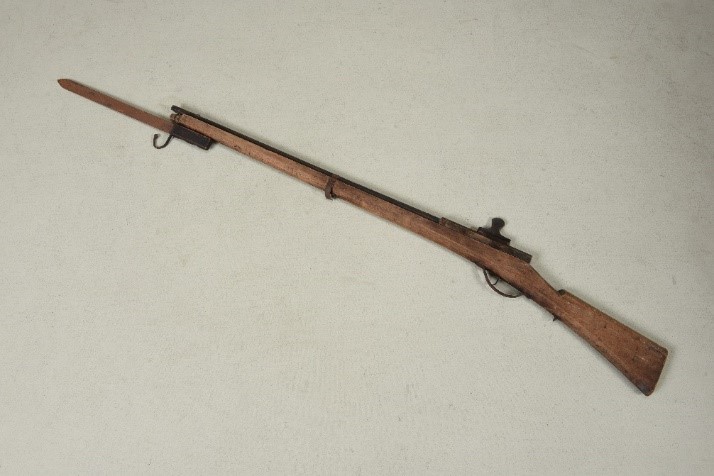 銃剣付模擬銃