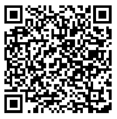 みのわメイト登録の二次元バーコード