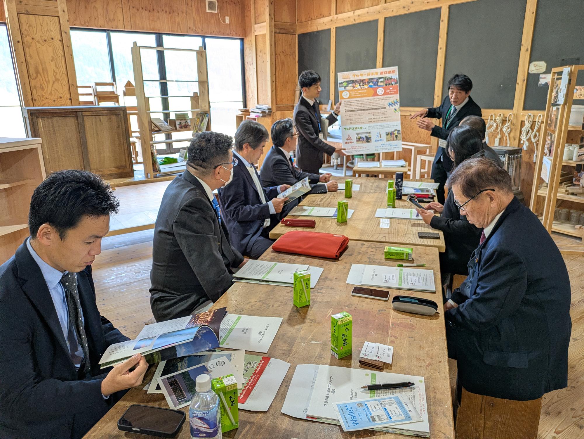 福井県池田町:ウッドラボいけだ