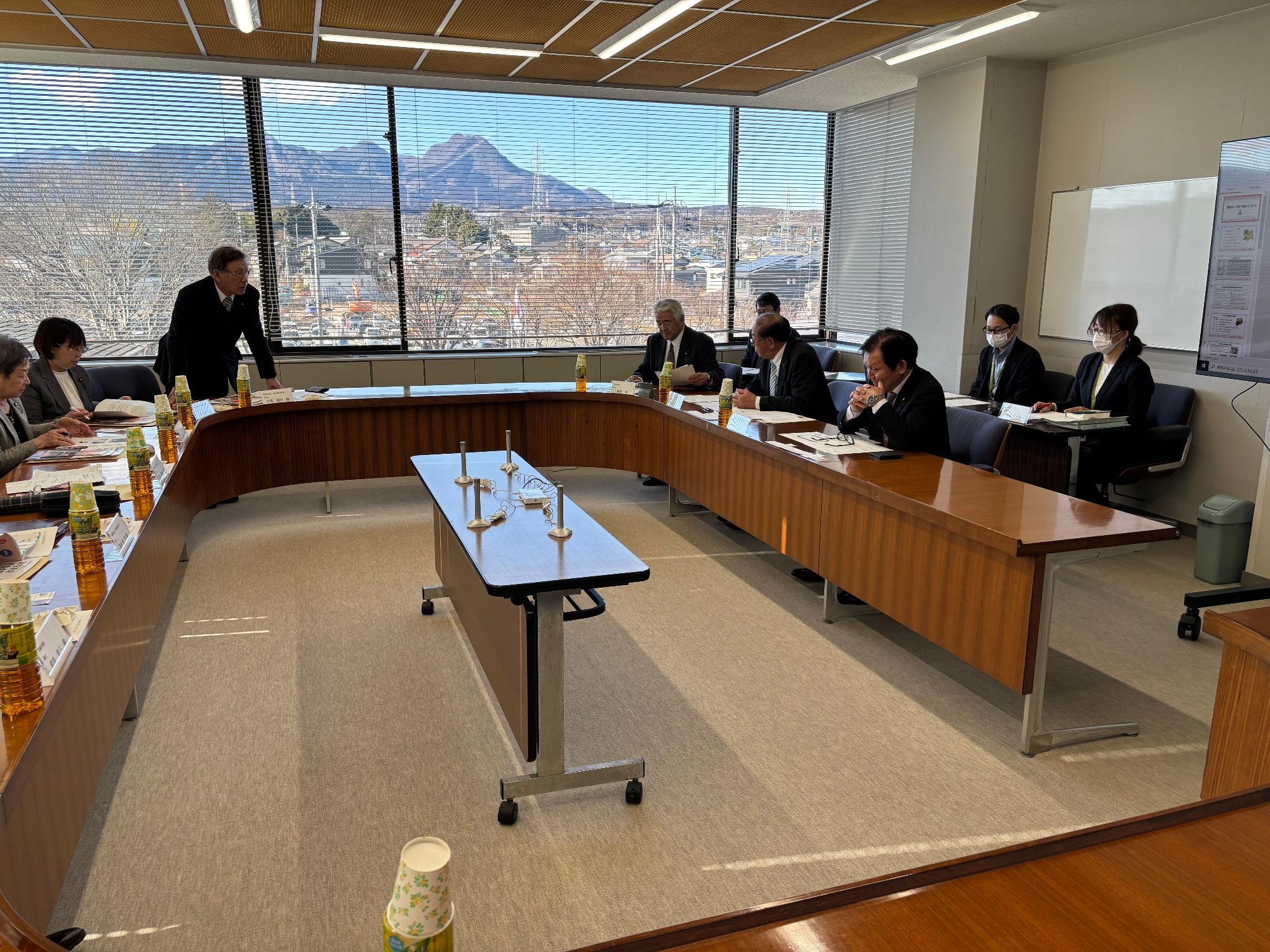 吉岡町議会視察研修