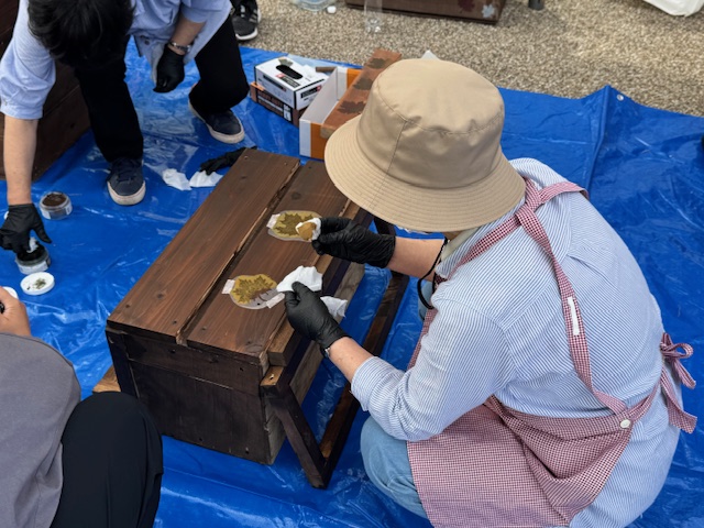 ペイントの様子2