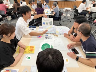 ワークショップの様子