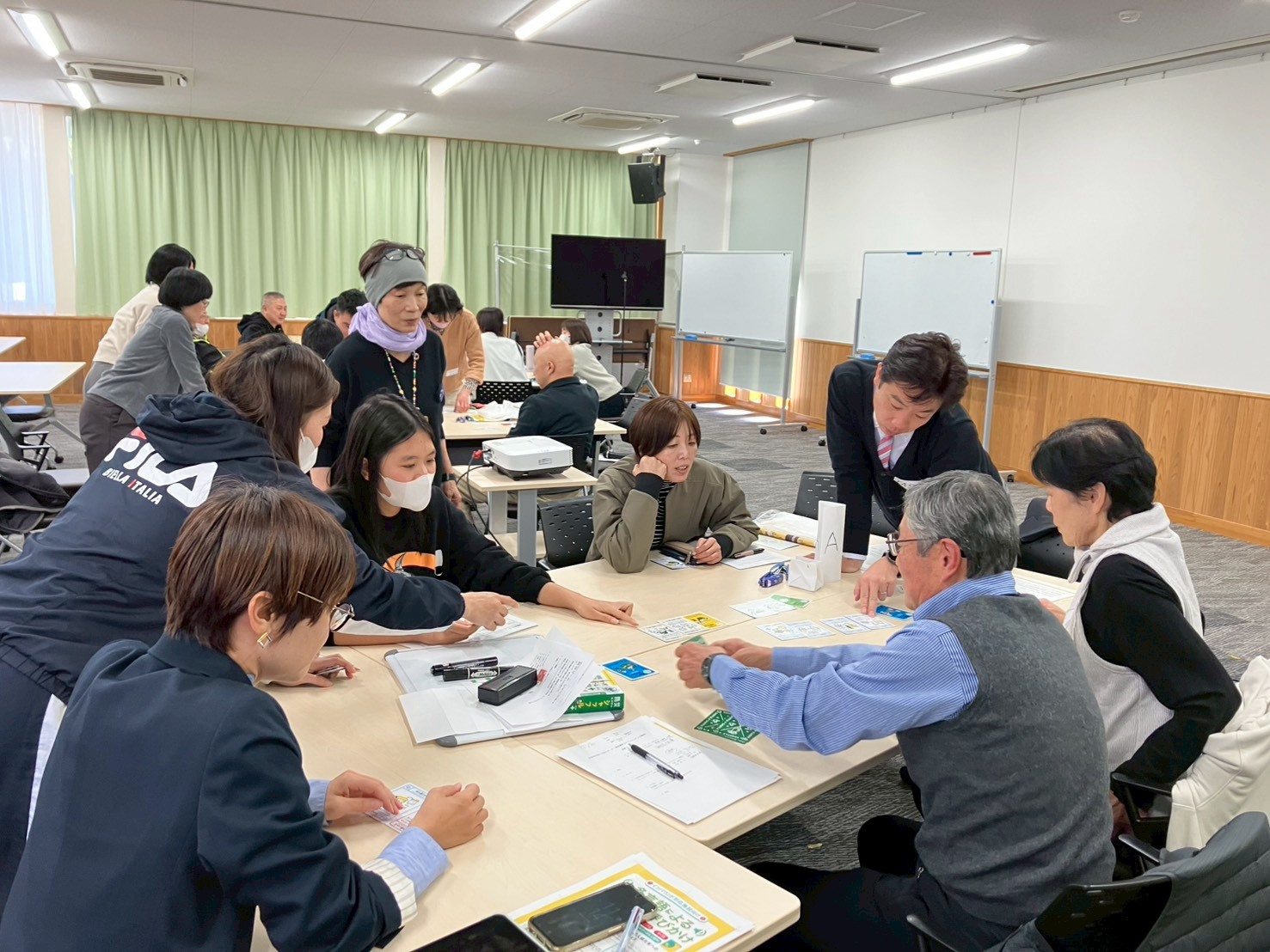 R7災害時外国人支援サポーターブラッシュアップ講座の様子