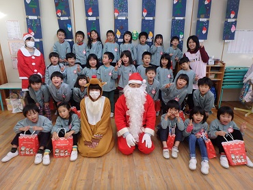 松島保育園：メリークリスマス！