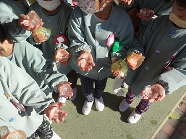 松島保育園：年中こすもす・ひまわりのある日