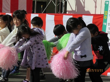 松島保育園：年中児、JA祭りに参加！