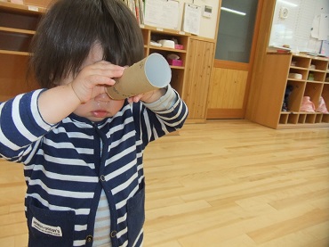 東みのわ保育園：１歳児うさぎ組の生活
