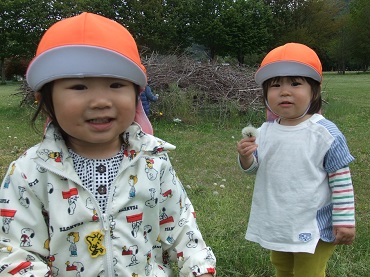 東みのわ保育園：１歳児うさぎ組の生活