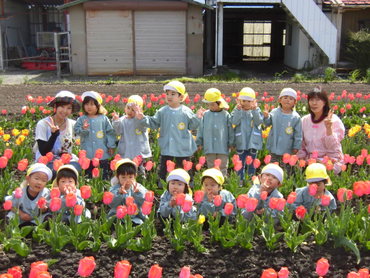 上古田保育園：年少ばら組の５月の活動