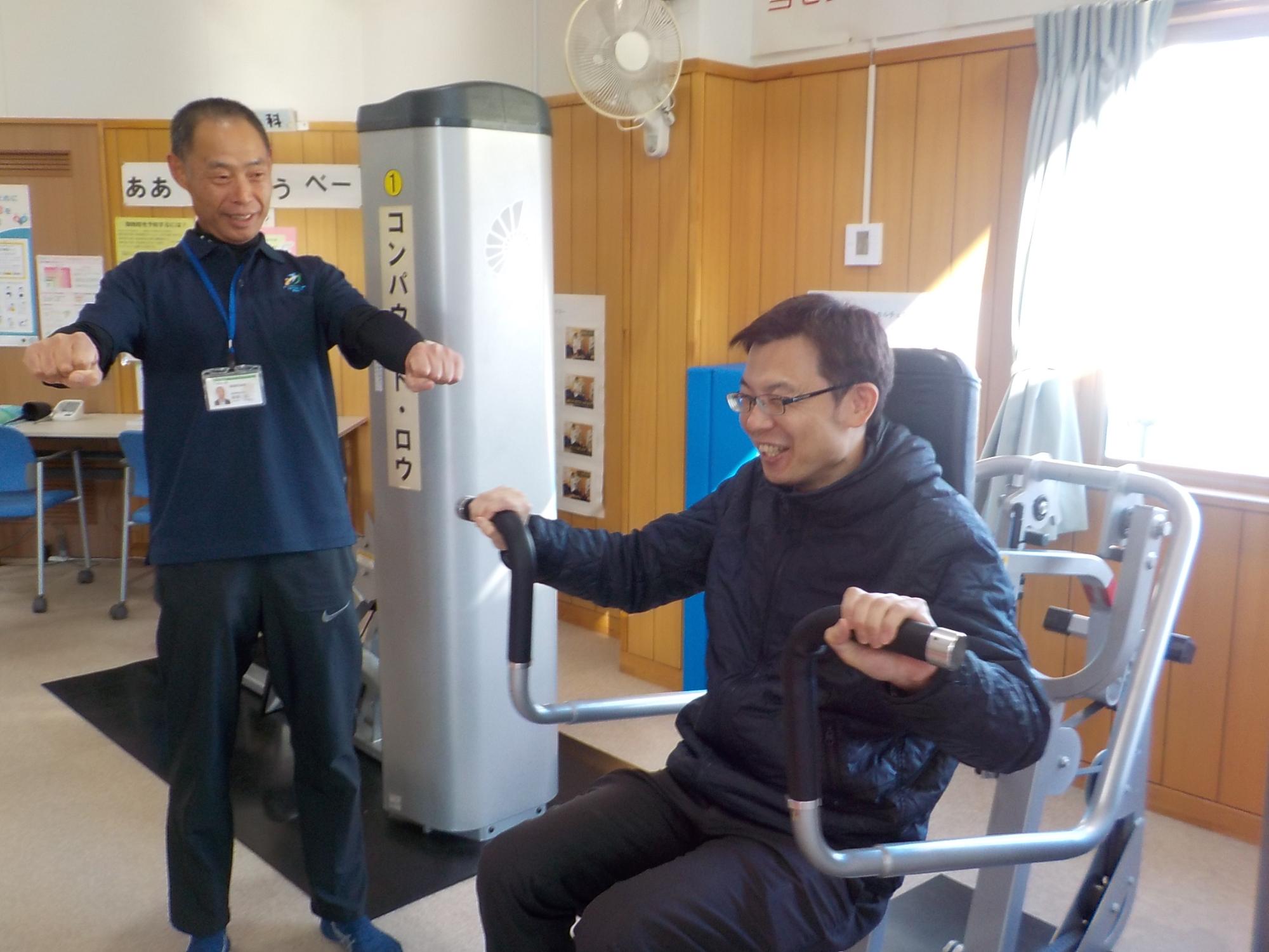 アカデミーコース 運動の様子
