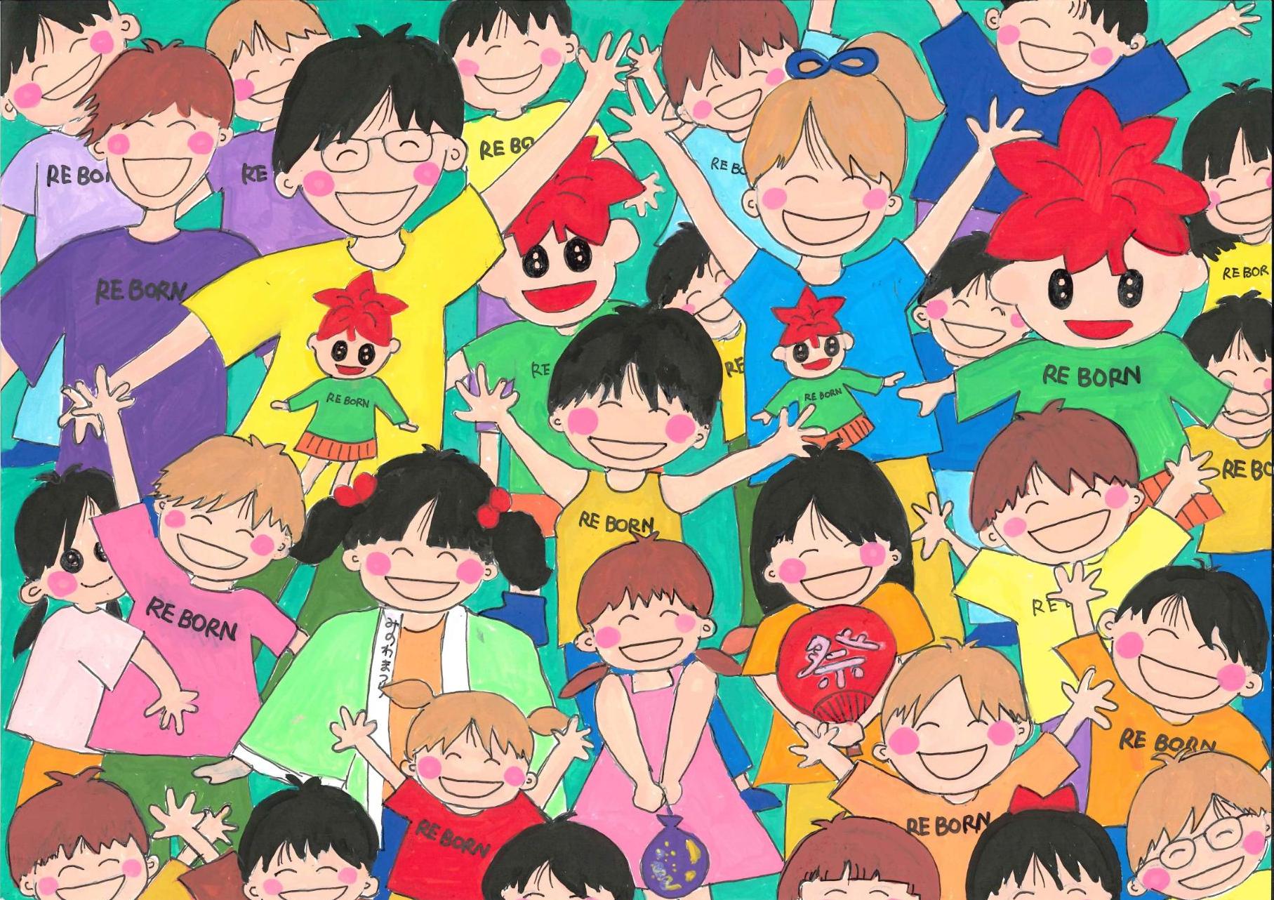 2026みのわ祭りうちわ最優秀賞