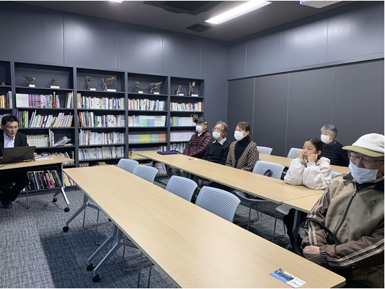 参加者の皆さんは、年配の方からお子さんまで幅広い年代の方がいらっしゃいました