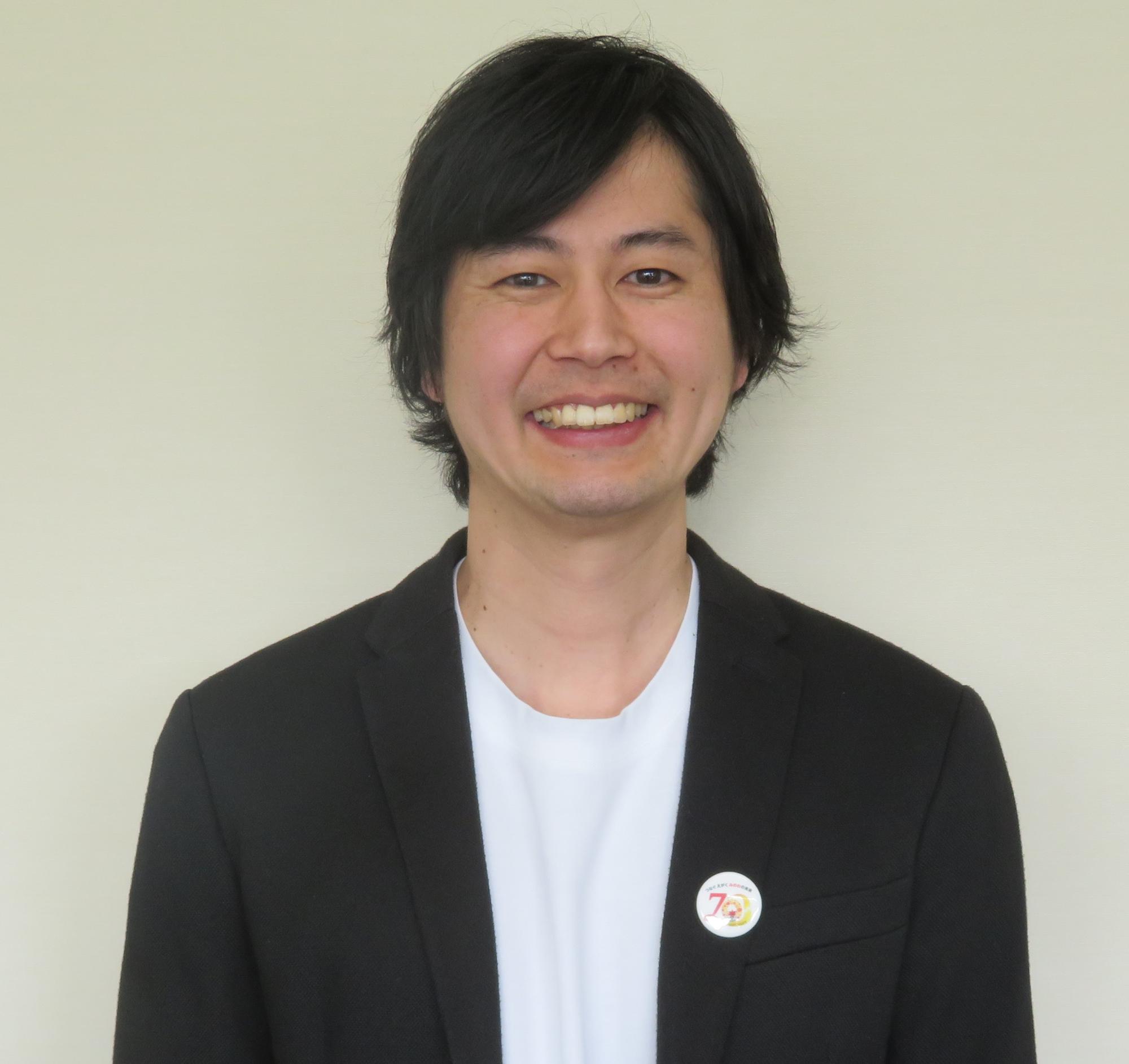 高橋隊員の写真
