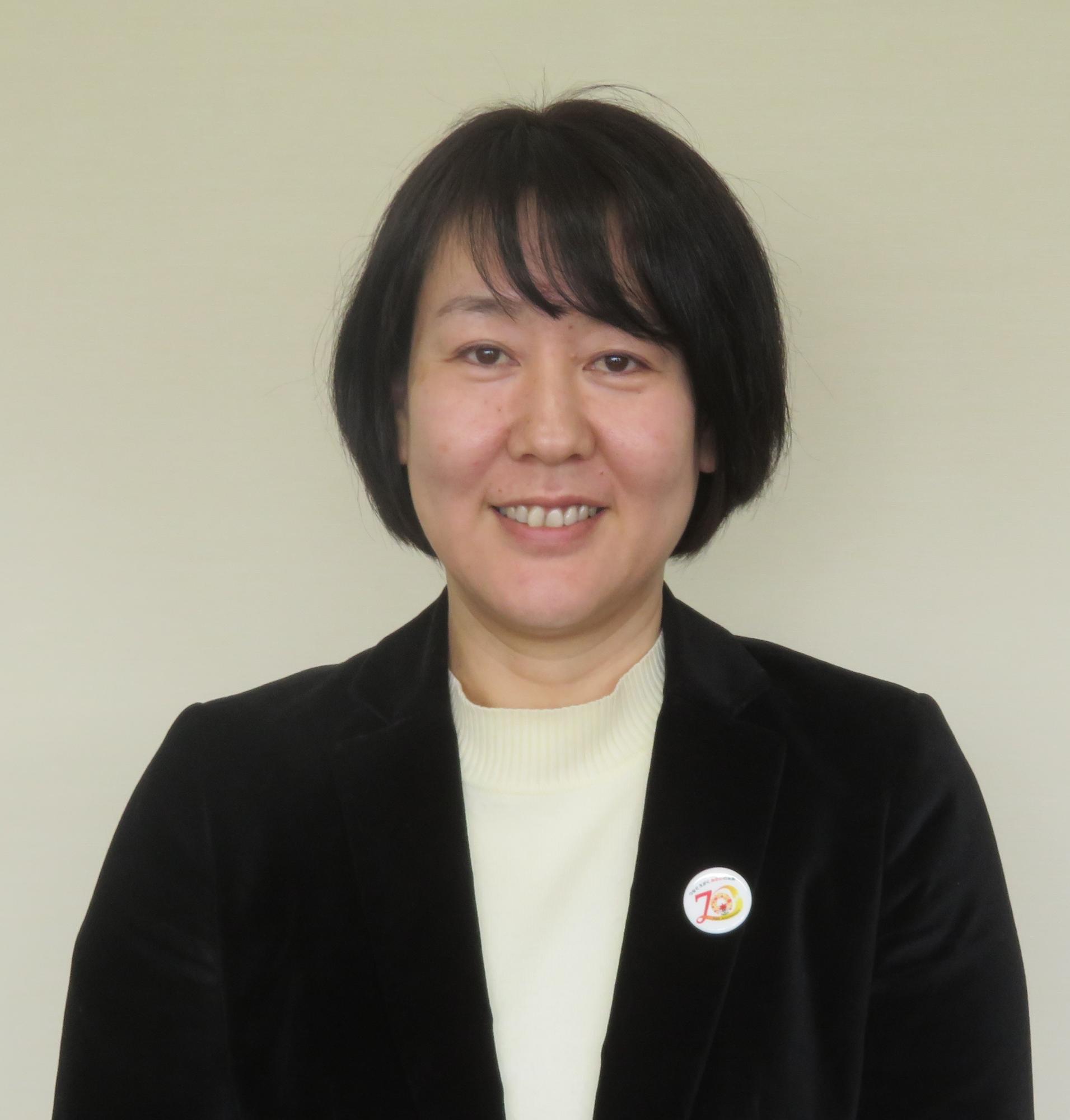 山野邉隊員の写真