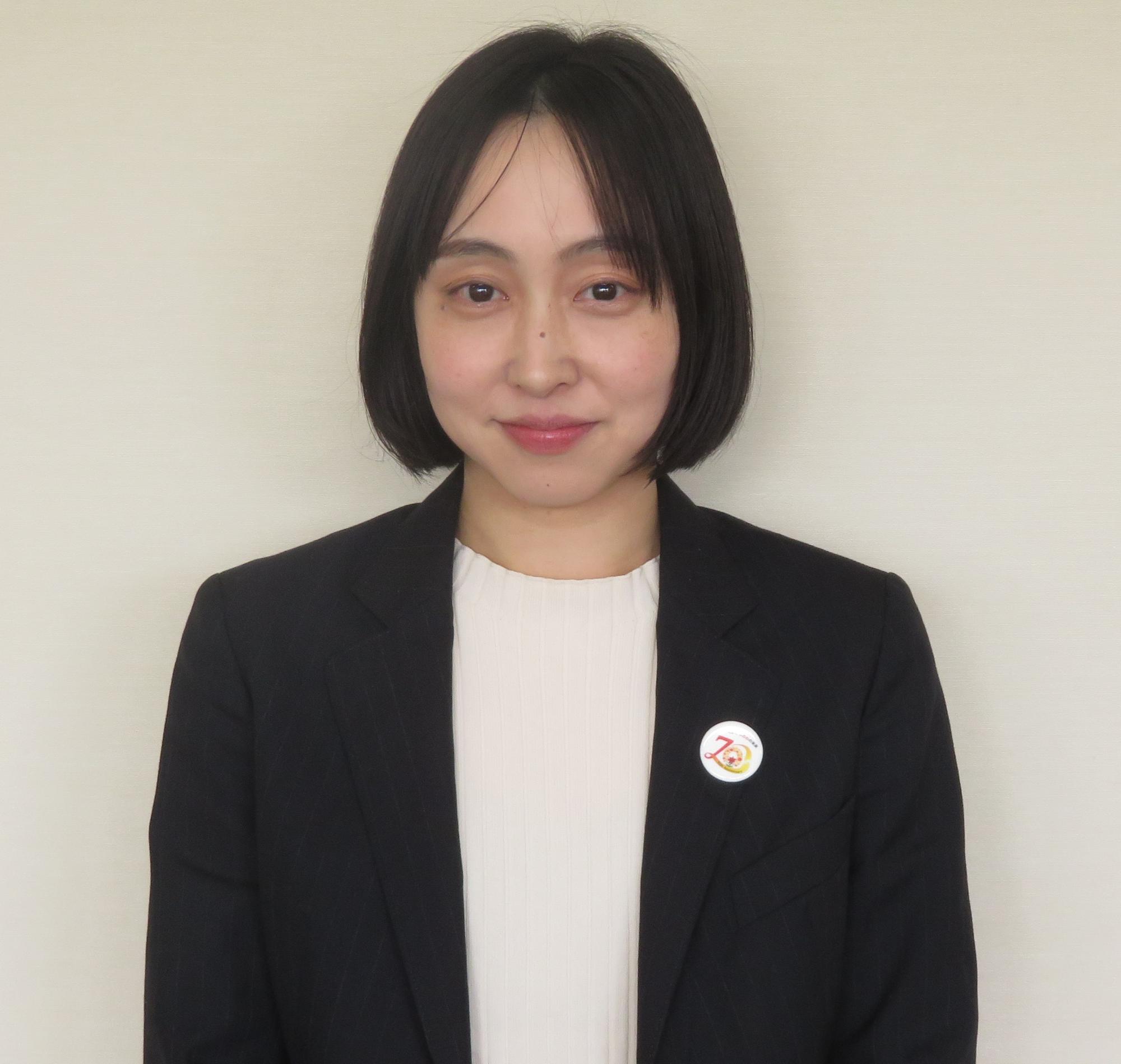 間口隊員の写真
