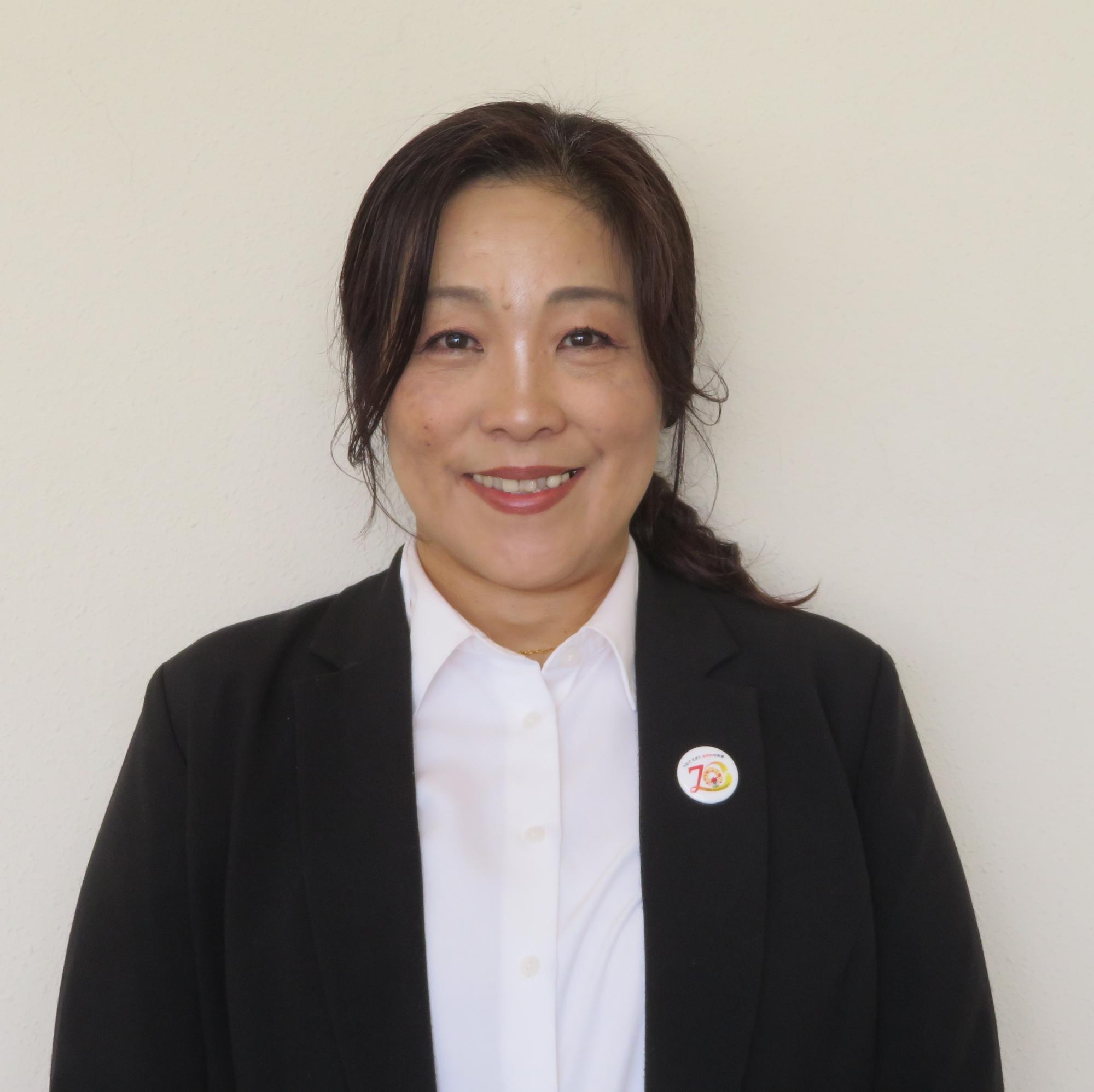 千田隊員の写真